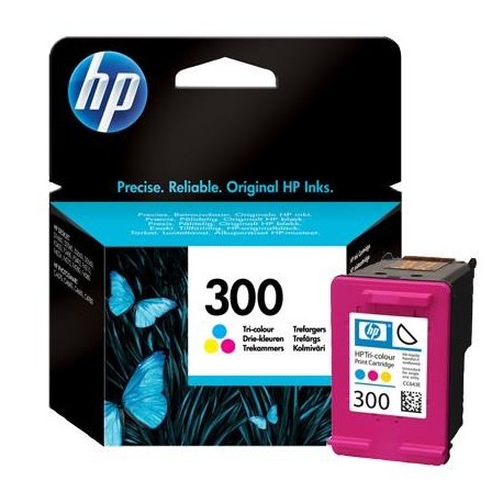 Buy HP multicolored ink cartridge (CC643EE/Nr.300)