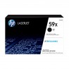 HP 59X higher capacity black toner cartridge, with chip