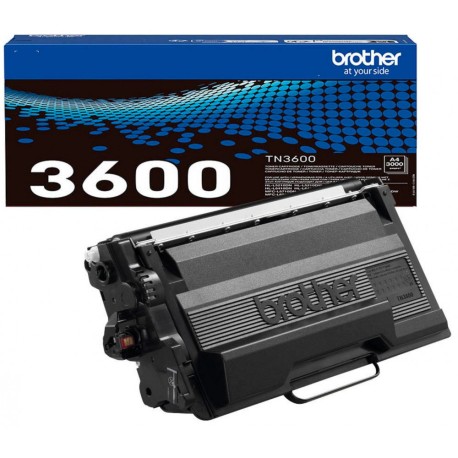 Brother TN-3600 juoda tonerio kasetė