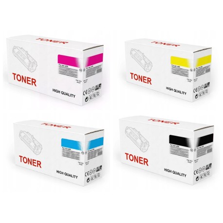 HP 125A toner kit (CB540, CB541A, CB542A, CB543A)