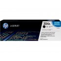 HP 304A black toner cartridge