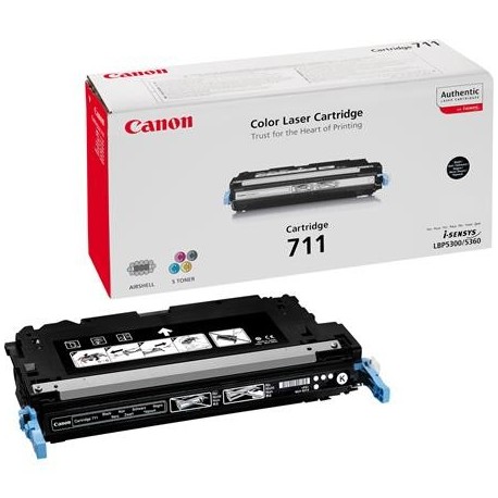 Canon Cartridge 711 juoda tonerio kasetė